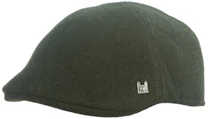 Headchange Econo Wool Blend 6 Panel Ivy Cap Duck Bill Scally Newsboy Driver Hat - Picture 1 of 23