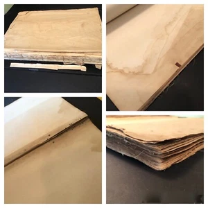 ATLAS~BOROUGH OF RICHMOND~1898~CITY OF NEW YORK~LITHO MAP~ROBINSON~STATEN ISLAND - Picture 1 of 12