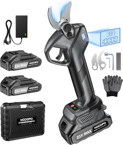 Upgraded Electric Pruning Shears, 1.6" Cutting Diameter Cordless Pruner with LCD - Picture 1 of 9