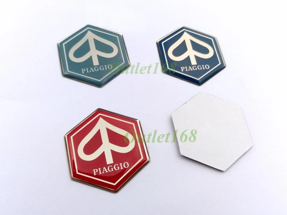 Piaggio Vespa Super Sprint VNA VNB VBA VBB Front Emblem Badge Logo Self Adhesive - Изображение 1 из 1