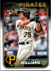 2024 Topps #265 Alika Williams - Picture 1 of 2