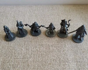 Monopoly The Lord of the Rings Trilogy Edition 2003 Player Pieces All 6 Figures - Picture 1 of 5