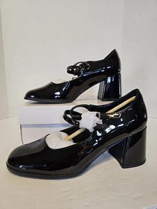 Dream Pairs Women Chunky Heels Double Buckle Strap Mary Jane Dress  Shoes 9 - Picture 1 of 7