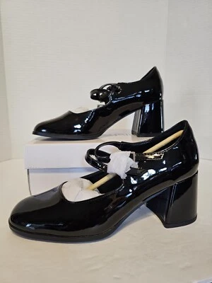 Dream пары женщин коренастый каблуки двойной пряжки ремень Mary Jane платье туфли 9 новый  - Изображение 1 из 4