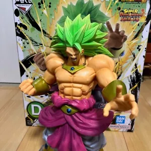 Ichiban Kuji Drachenball Broly (Super Saiyajin 3) Figur Preis D Höhe BOX SET - Bild 1 von 3