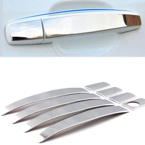 8Pcs For Buick Encore 2013-2018 Left Right Door Handle Stainless Protective Trim - Picture 1 of 1