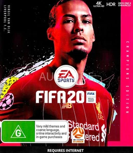 FIFA 20 Champions Edition Xbox One Game - Disc Like New - Bild 1 von 2
