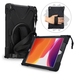 for Apple iPad 7 (10.2-Inch, 2019, 7th Gen) Armor Case Shockproof Rugged for Men - Picture 1 of 7