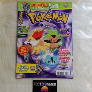Pokémon le Magazine Officiel N°22 Novembre Décembre 2013 - Floto Games - Imagen 1 de 2