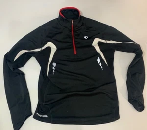 Women’s Pearl Izumi Cycling Pro Series Thermal 1/4 Zip Jacket Black Size Medium - Picture 1 of 11