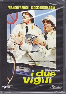 Dvd FRANCO FRANCHI & CICCIO INGRASSIA - I DUE VIGILI nuovo sigillato 1967 - Picture 1 of 2