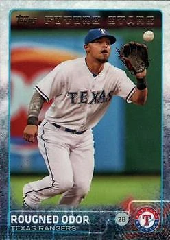 2015 Topps #491 Rougned Odor Limited - Image 1 of 2