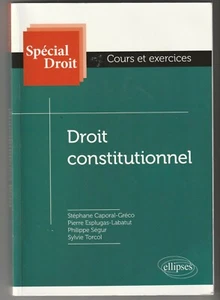 Droit constitutionnel  Stéphane Caporal-Gréco et al. Ellipses - Picture 1 of 1