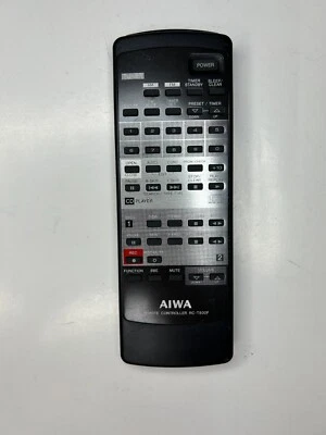 AIWA RC-T800F Remote Control, OEM for NSX-800 NSX-810 NSX-812 NSX-V800 NSX-811 + - Image 1 of 2