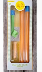 Sun Squad 3' Long Handle Sidewalk Chalk Holder (Can Be Used in Wheelchair) NEW - Picture 1 of 1