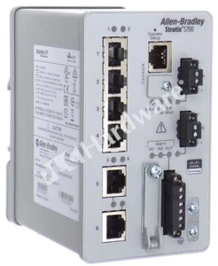 Allen Bradley 1783-BMS06TA Series A Stratix 5700 6-Port Managed EtherNet Switch - Picture 1 of 6