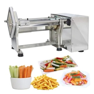 Small Restaurant Home Electric French Fries Finger Potato Chips Cutting Machine - Picture 1 of 5