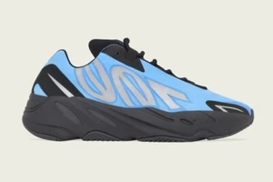 adidas Yeezy Boost 700 MNVN Bright Cyan (2021) - Size 7 - New - GZ3079 - Picture 1 of 5