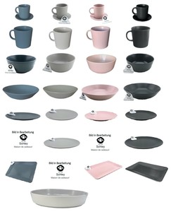 DINERA, Geschirr, Service, Teller, Tasse, Platte, Schale, Platte, IKEA, NEU