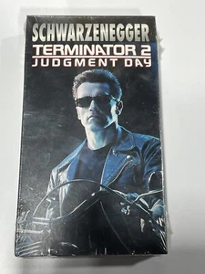 Terminator 2 Judgment Day (VHS, 1991) New Factory Sealed - Picture 1 of 2