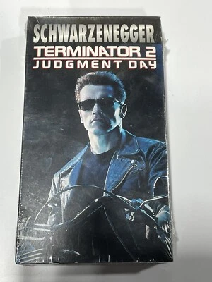 Terminator 2 Judgment Day (VHS, 1991) New Factory Sealed - Image 1 of 2