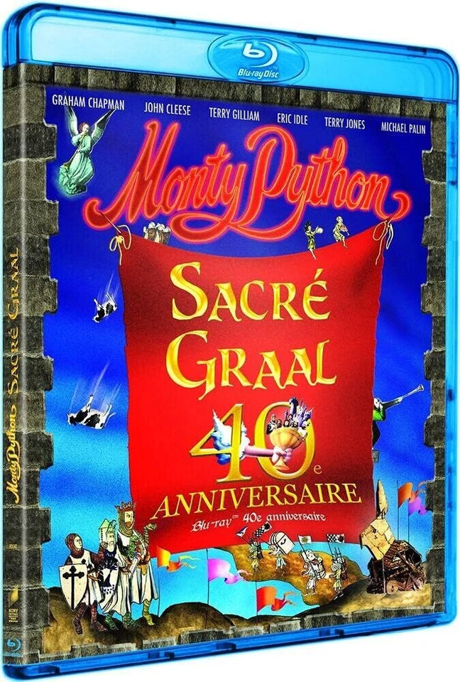 MONTY PYTHON & AND THE HOLY GRAIL *Restored in 2K / 40th Anniversary* RB Blu-ray - Image 1 of 1