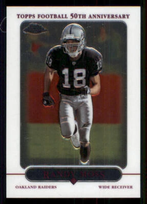 2005 Topps Chrome #68 Randy Moss - Image 1 of 2