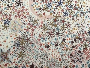 Liberty Fabric Adelajda Remnant 18ins x 10ins Tana Lawn Patchwork Craft Brown - Picture 1 of 2