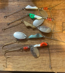 Erie Dearie Walleye Killer Fishing Lure Spinner - Picture 1 of 1