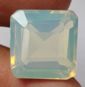 Opale blu naturale etiope 18,00 ct. pietra preziosa sfusa regalo per donna - Foto 1 di 6
