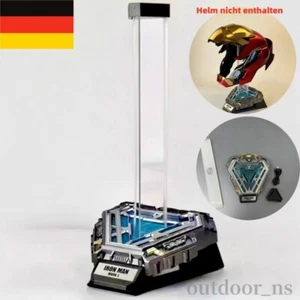 1:1 Iron Man MK5 MK7 MK50 Helm Bluetooth Basisständer USB Base Stand - Bild 1 von 12