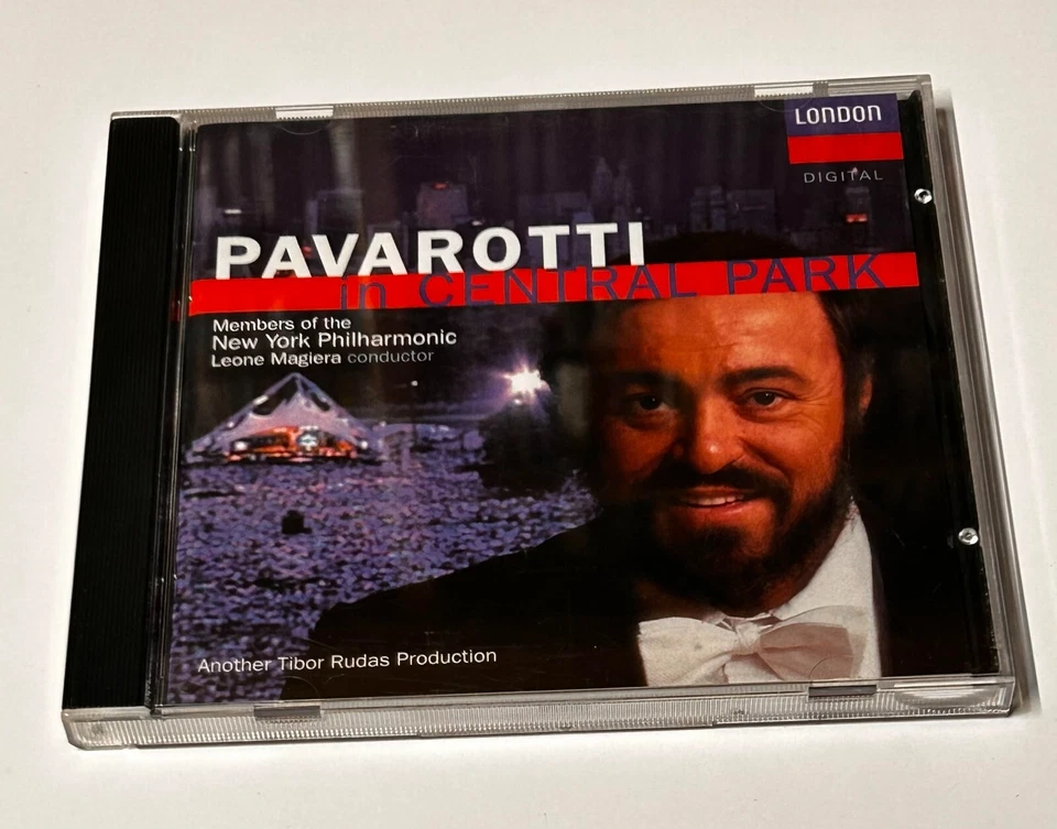 Pavarotti in Central Park CD VG Foto 1 de 1