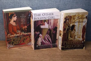 LOT Philippa Gregory The Constant Princess Other Boleyn Girl Inheritance TUDOR - Picture 1 of 2