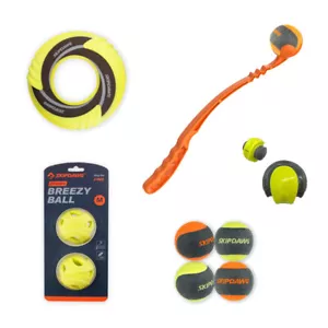 Skipdawg Dog Puppy Ball Fetch Toy Balls Launcher Thrower Outdoor Play Walk Toys - Picture 1 of 30