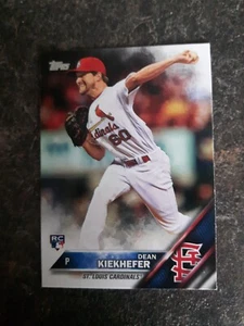 2016 Topps Updated Series Rookie Dean Kiekhefer RC Card# US2 - Picture 1 of 2