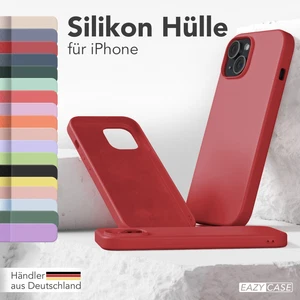 Etui na iPhone 16 15 14 Pro Max Plus Mini Etui na telefon Silikon Case Ochrona aparatu - Zdjęcie 1 z 22