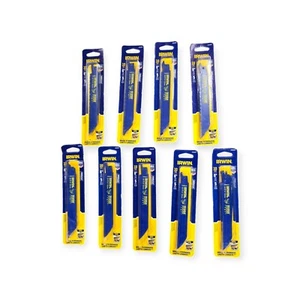 9 - 5 Packungen Irwin WeldTec Säbelsägeblatt 6" 10 TPI 372610P5 Holz Metall - Bild 1 von 3