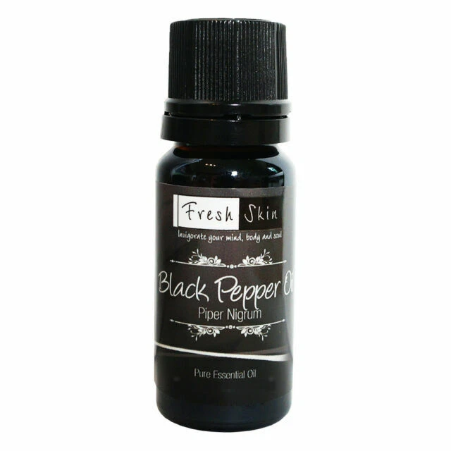 FreshSkin Black Pepper Essential Oil - 10ml