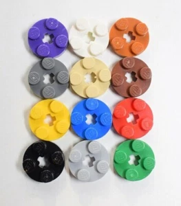 LEGO 4032 Plate Round 2x2 Select Colour Pack of 20 - Picture 1 of 21
