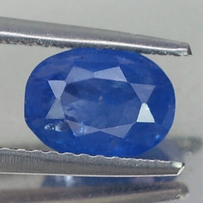 1.89CT Stunning AA UNHEATED Oval Blue Ceylon Sapphire Natural - Image 1 of 3