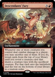 MTG DESCENDANTS' FURY 766 FOIL EXC -  - CMM X EN - MAGIC - Picture 1 of 1