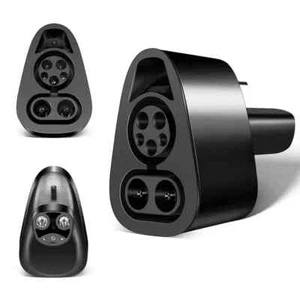 CCS to Tesla Charger Adapter - For Tesla Model 3 X Y S CCS1 - Picture 1 of 5