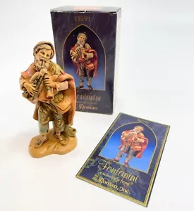 Fontanini Village Figurine #103 Shepherd Josiah With Bagpipes Christmas Nativity - Picture 1 of 4