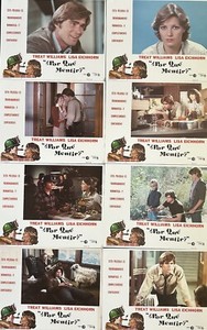 WHY WOULD I LIE? TREAT WILLIAMS LISA EICHHORN SPANISH LOBBY CARD SET 1980