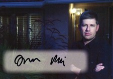 Paranormal Activity Movie Writer and Director Oren Peli Autograph Card