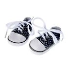 7CM BJD Doll Shoes Lace-up Doll Sneakers Mini Casual Shoes  43 Cm Baby Dolls