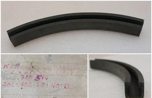 LIEBHERR Kettenführung -gebogen- L=274 aussen f. Liebherr L200 f. Kette 5/8x3/8" - Bild 1 von 7