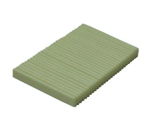 50 pezzi perni ponte ukulele universali dado inferiore sella plastica bianco avorio - Foto 1 di 4
