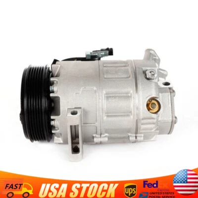AC Compressor For Nissan Sentra L4 2.0L 2007 2008 2009 2010 2011 2012 CO 10871C - Image 1 of 4