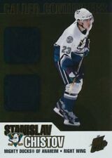 2002-03 Pacific Quest for Cup CALDER CONTENDER #1 STANISLAV CHISTOV - Anaheim